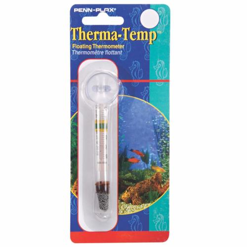 Penn-Plax Aquarium Supply Therma-Temp Floating Thermometer