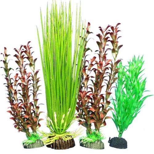 Weco Aquarium Decor Freshwater Plant Pack 106