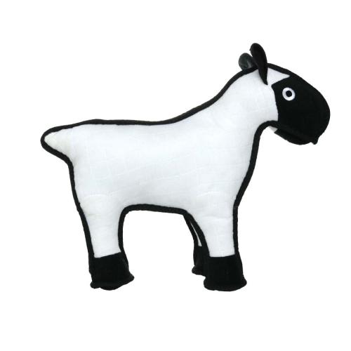 Tuffy Dog Toy Barnyard Sheep