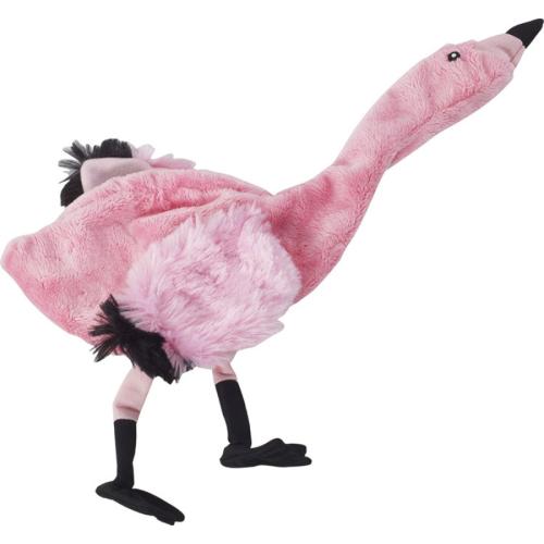 Spot Skinneeez Dog Toy Flamingo
