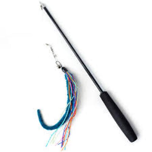 Dezi & Roo Cat Toy Wiggly Wand