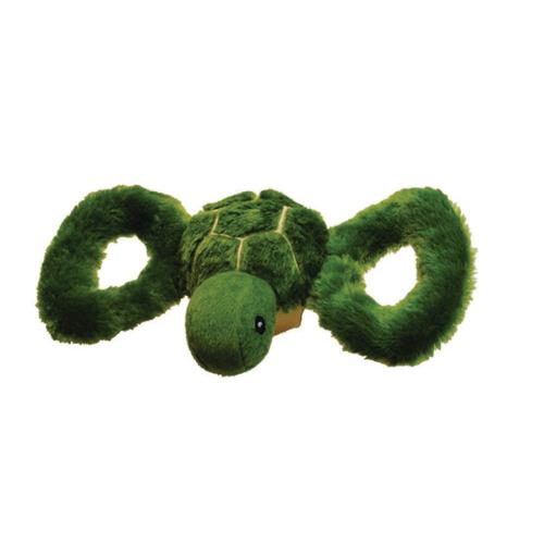 Jollypet Dog Toy Tug A Mal Turtle XL