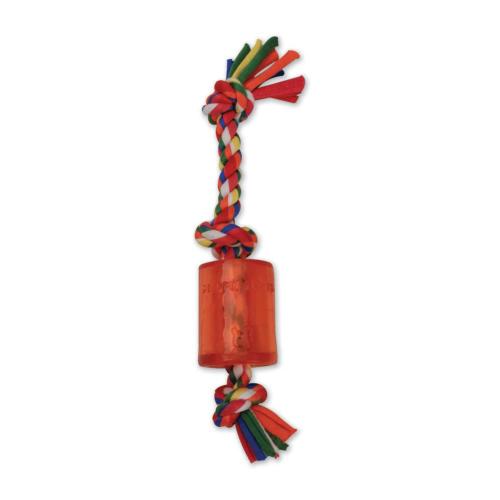 Mammoth Dog Toy 3 Knot Rope Tug 10"