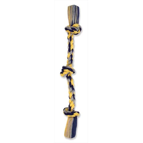 Mammoth Dog Toy 3 Knot Rope Tug 20" Medium