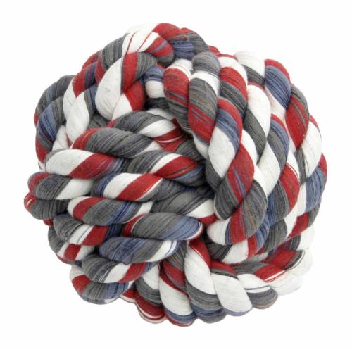 Mammoth Dog Toy Monkey Fist Ball 3.75" Small