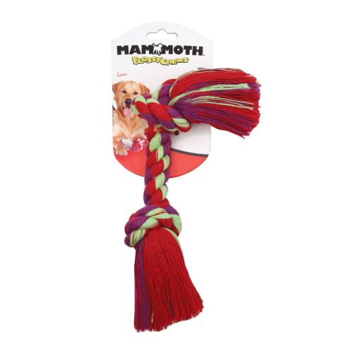 Mammoth Rope Bone Mini, Assorted Colors