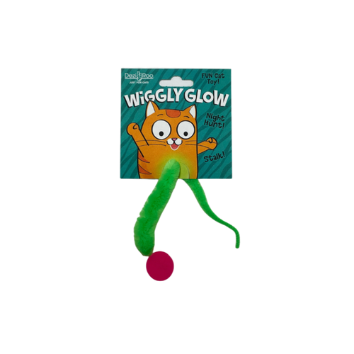 Dezi & Roo Cat Toy Wiggly Glow