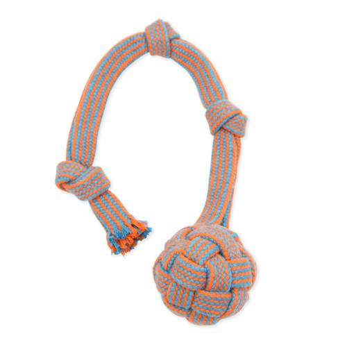Mammoth Dog Toy Webbing Ball 16"
