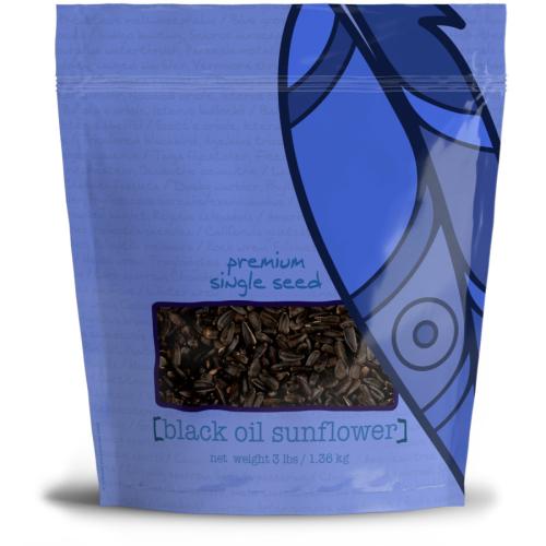 Volkman Bird Feed Black Oil Sunflower Seed 3#