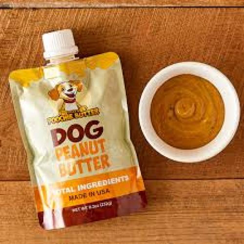 Poochie Dog Treat Peanut Butter Squeeze 2oz