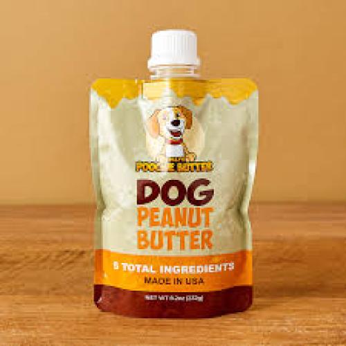 Poochie Dog Treat Peanut Butter Squeeze 8.2oz