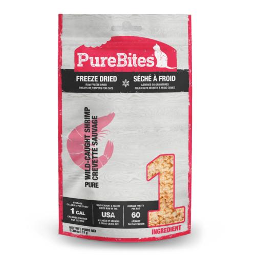 PureBites Cat Treats Freeze-Dried Shrimp 0.38oz