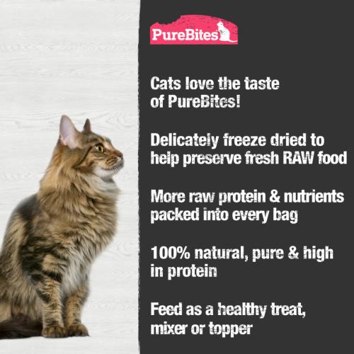 PureBites Cat Treats Freeze-Dried Shrimp 0.38oz