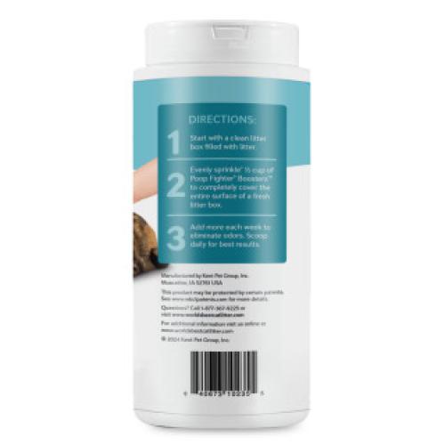 World's Best Cat Litter Boosters Poop Fighter 18oz