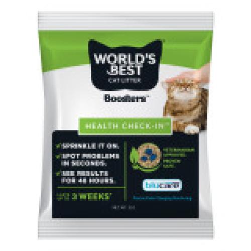 World's Best Cat Litter Boosters Health Check-In 12gm