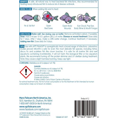 API Fish Med Melafix 16oz