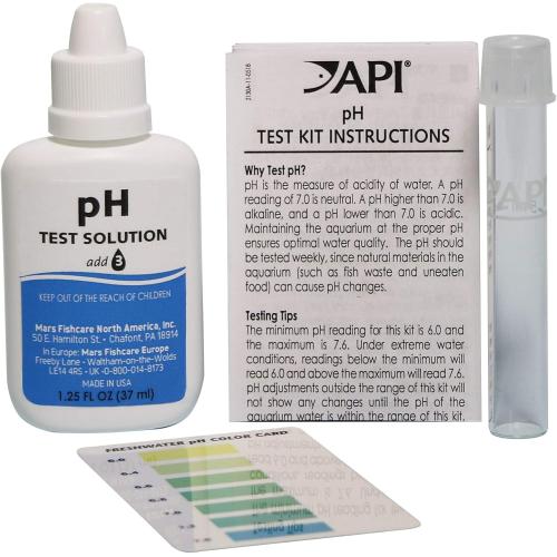 API Aquarium Supply pH Test Kit