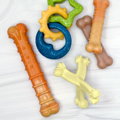 Nylabone Dog Toy Puppy Teething Rings