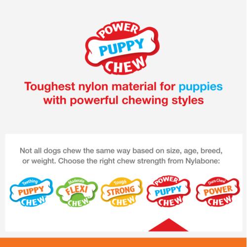 Nylabone Dog Toy Puppy Teething Rings