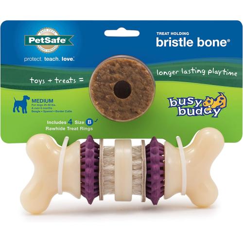 Petsafe Dog Toy Bristle Bone Medium