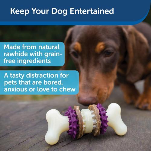 Petsafe Dog Toy Bristle Bone Medium