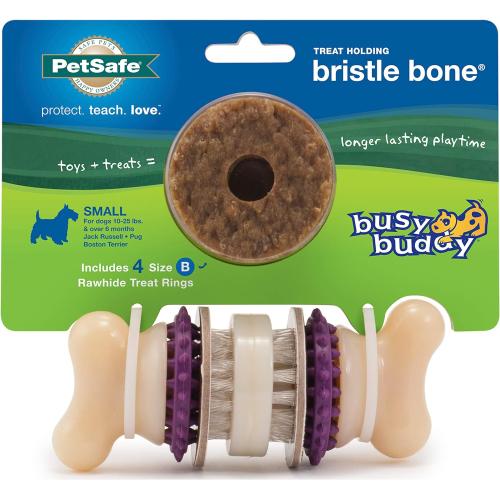 Petsafe Dog Toy Bristle Bone Small