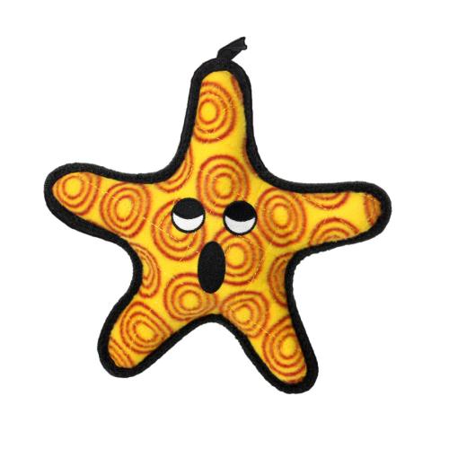 Tuffy Dog Toy Starfish 10"