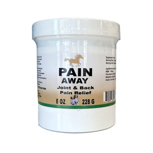 Healthline Nutrition Dog/Cat Supplement Pain Away 8oz