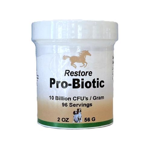 Healthline Nutrition Dog/Cat Supplement Restore Pro-Biotic 2oz