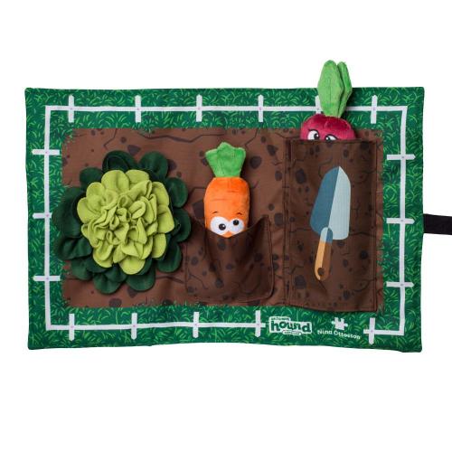 Outward Hound Dog Toy Garden Mat Puzzle