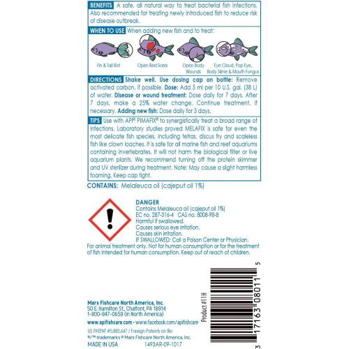 API Fish Meds Melafix 8oz