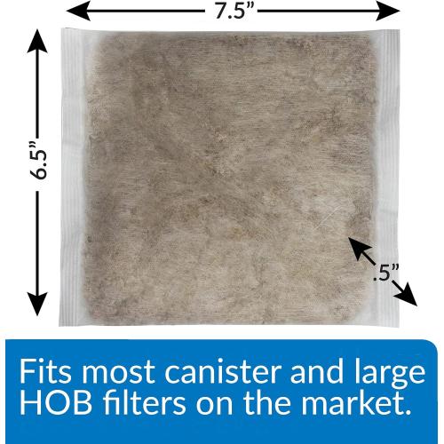 API Aquarium Supply Nitra-Zorb Filter Media Size 6 1pk