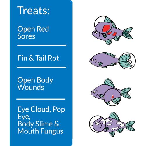 API Fish Meds Melafix 4oz