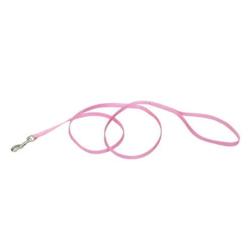 Coastal Dog Leash 3/8" x 6ft Bright Pink