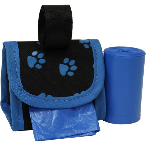 Five Star Pet Poop Bag Dispenser Blue Paws