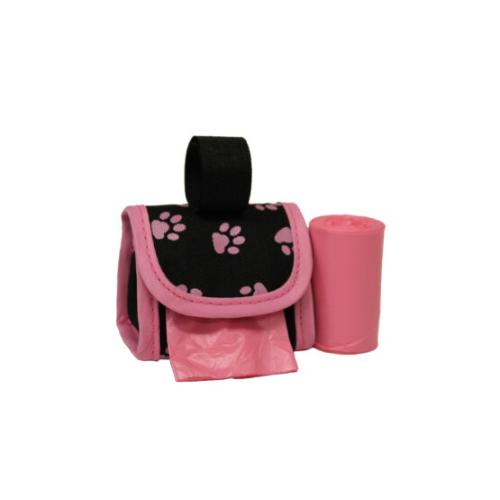 Five Star Pet Poop Bag Dispenser Pink Paws