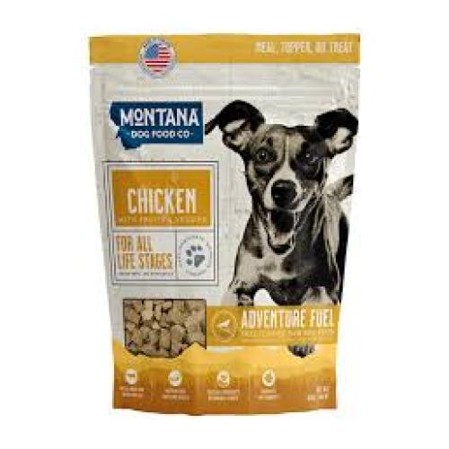 Montana Freeze-Dried Dog Adventure Fuel Chicken 6.4oz