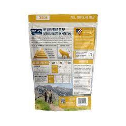 Montana Freeze-Dried Dog Adventure Fuel Chicken 6.4oz