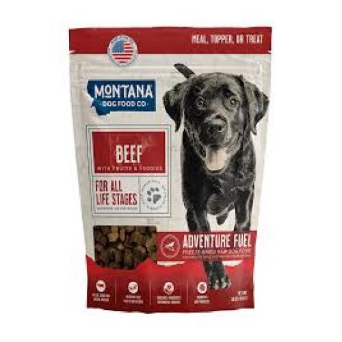 Montana Freeze-Dried Dog Adventure Fuel Beef 6.4oz