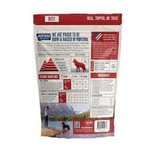 Montana Freeze-Dried Dog Adventure Fuel Beef 6.4oz