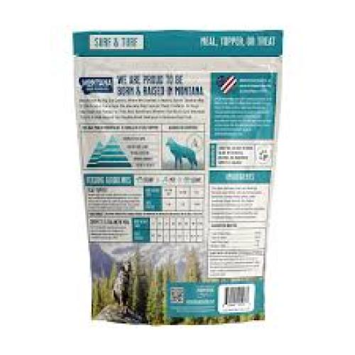 Montana Freeze-Dried Dog Adventure Fuel Surf & Turf 16oz