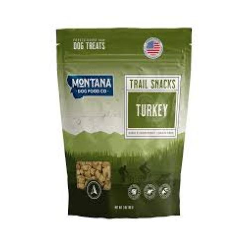 Montana Dog Treat Freeze-Drive Trail Snacks Turkey 3oz