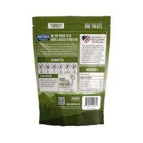 Montana Dog Treat Freeze-Drive Trail Snacks Turkey 3oz