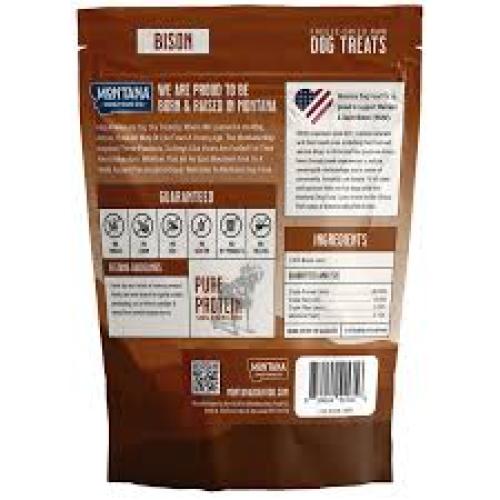 Montana Dog Treat Freeze-Drive Trail Snacks Bison 3oz