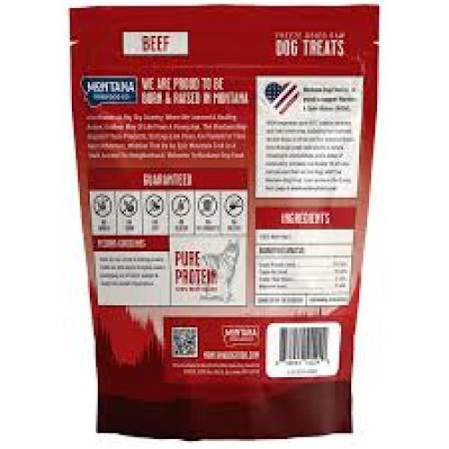 Montana Dog Treat Freeze-Drive Trail Snacks Beef 3oz