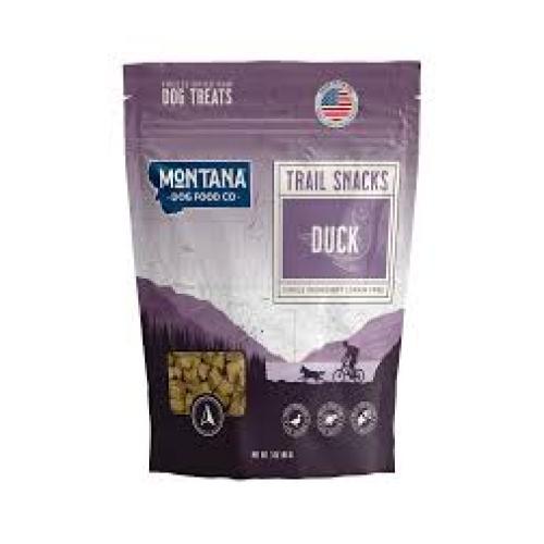 Montana Dog Treat Freeze-Drive Trail Snacks Duck 3oz