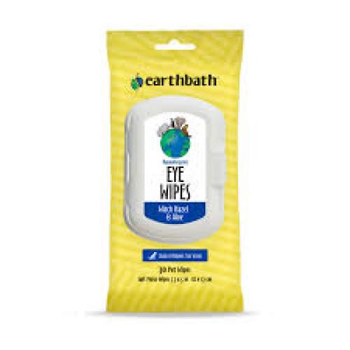 Earthbath Hypoallergenic Eye Wipes 30ct