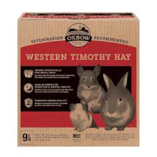 Oxbow Western Timothy Hay 9#
