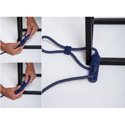 Zeedog Hands-Free Leash Deep Blue