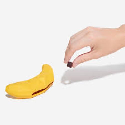 ZeeDog Super Banana Dog Toy